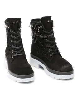 Carinii Tronchetti B7040 Nero -Carinii Saldi carinii tronchetti b7040 nero 4