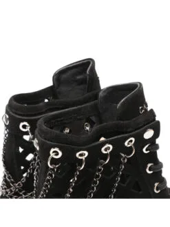 Carinii Tronchetti B7040 Nero -Carinii Saldi carinii tronchetti b7040 nero 5