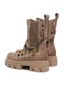 Carinii Tronchetti B7046 Beige -Carinii Saldi carinii tronchetti b7046 beige 2