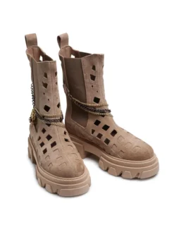 Carinii Tronchetti B7046 Beige -Carinii Saldi carinii tronchetti b7046 beige 4