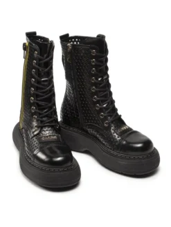 Carinii Tronchetti B7319 Nero -Carinii Saldi carinii tronchetti b7319 nero 4