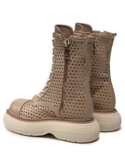 Carinii Tronchetti B7320 Beige -Carinii Saldi carinii tronchetti b7320 beige 2