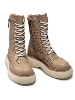 Carinii Tronchetti B7320 Beige -Carinii Saldi carinii tronchetti b7320 beige 4