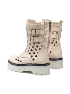 Carinii Tronchetti B7350 Beige -Carinii Saldi carinii tronchetti b7350 beige 2