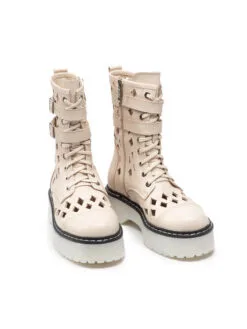 Carinii Tronchetti B7350 Beige -Carinii Saldi carinii tronchetti b7350 beige 4