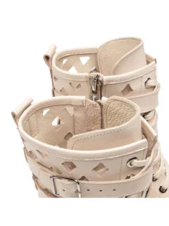 Carinii Tronchetti B7350 Beige -Carinii Saldi carinii tronchetti b7350 beige 5