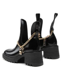 Carinii Tronchetti B7369 Nero -Carinii Saldi carinii tronchetti b7369 nero 1 2