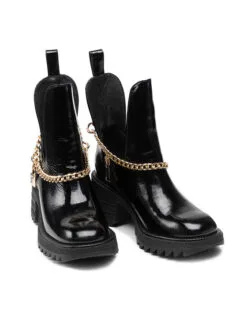 Carinii Tronchetti B7369 Nero -Carinii Saldi carinii tronchetti b7369 nero 1 4