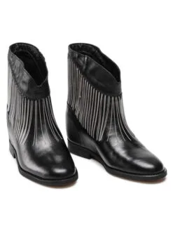 Carinii Tronchetti B7427 Nero -Carinii Saldi carinii tronchetti b7427 nero 4