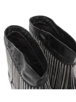 Carinii Tronchetti B7427 Nero -Carinii Saldi carinii tronchetti b7427 nero 5