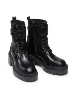 Carinii Tronchetti B7430 Nero -Carinii Saldi carinii tronchetti b7430 nero 4