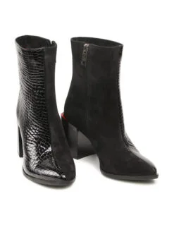 Carinii Tronchetti B7444 Nero -Carinii Saldi carinii tronchetti b7444 nero 4