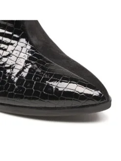 Carinii Tronchetti B7444 Nero -Carinii Saldi carinii tronchetti b7444 nero 5