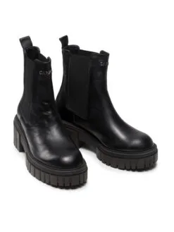 Carinii Tronchetti B7450 Nero -Carinii Saldi carinii tronchetti b7450 nero 4