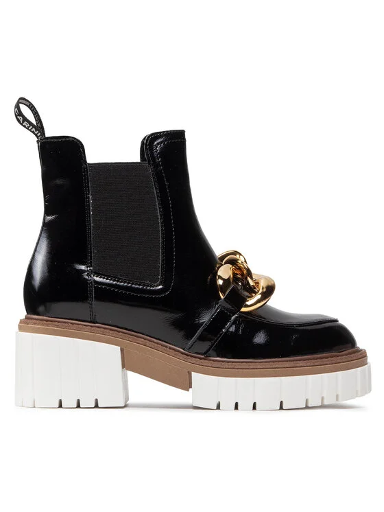 Carinii Tronchetti B7479 Nero 4 Carinii Tronchetti B7479 Nero - immagine 2