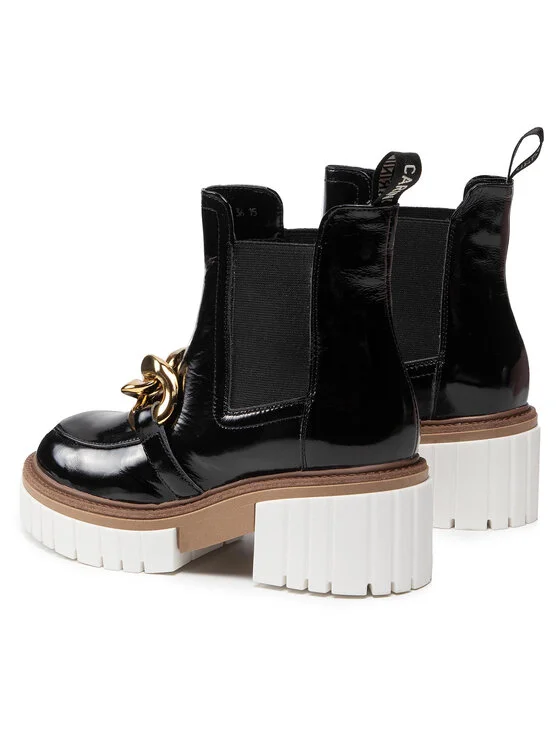 Carinii Tronchetti B7479 Nero 5 Carinii Tronchetti B7479 Nero - immagine 3