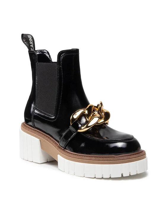 Carinii Tronchetti B7479 Nero 3 Carinii Tronchetti B7479 Nero