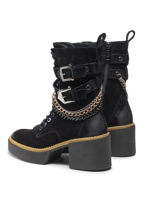 Carinii Tronchetti B7482 Nero 5 Carinii Tronchetti B7482 Nero - immagine 3