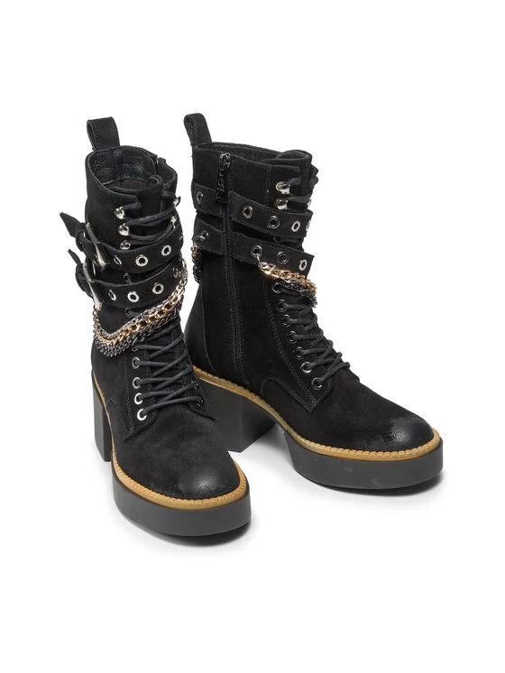 Carinii Tronchetti B7482 Nero 7 Carinii Tronchetti B7482 Nero - immagine 5