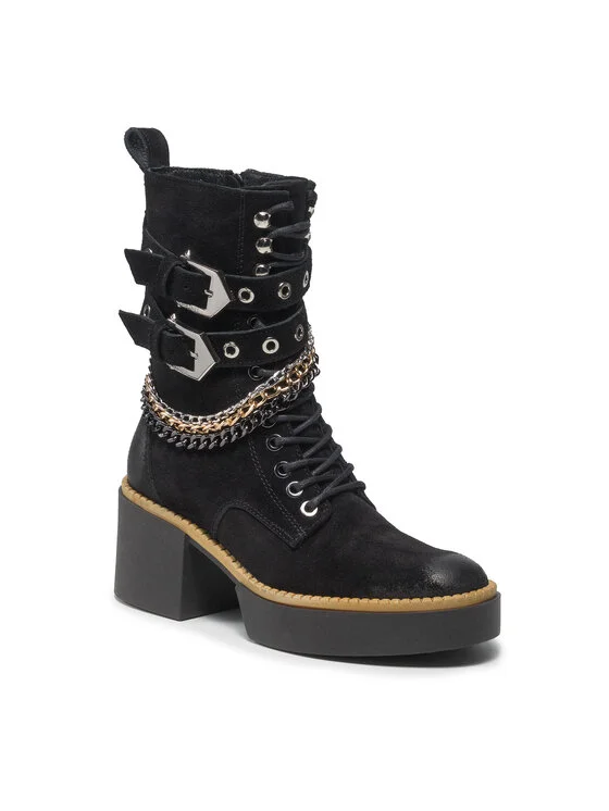 Carinii Tronchetti B7482 Nero 3 Carinii Tronchetti B7482 Nero