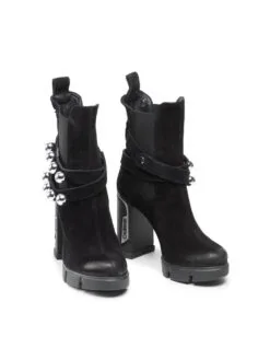 Carinii Tronchetti B7498 Nero -Carinii Saldi carinii tronchetti b7498 nero 4