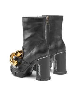 Carinii Tronchetti B7499 Nero -Carinii Saldi carinii tronchetti b7499 nero 2