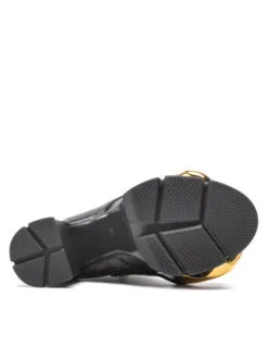 Carinii Tronchetti B7499 Nero -Carinii Saldi carinii tronchetti b7499 nero 3