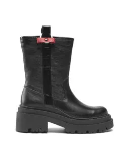 Carinii Tronchetti B7511 Nero -Carinii Saldi carinii tronchetti b7511 nero 1