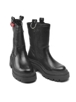 Carinii Tronchetti B7511 Nero -Carinii Saldi carinii tronchetti b7511 nero 4