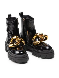 Carinii Tronchetti B7513 Nero -Carinii Saldi carinii tronchetti b7513 nero 4