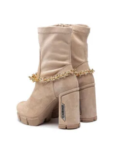 Carinii Tronchetti B7543 Beige -Carinii Saldi carinii tronchetti b7543 beige 2