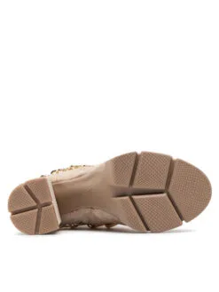 Carinii Tronchetti B7543 Beige -Carinii Saldi carinii tronchetti b7543 beige 3