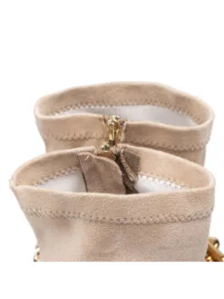 Carinii Tronchetti B7543 Beige -Carinii Saldi carinii tronchetti b7543 beige 5