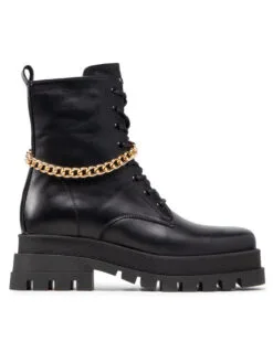 Carinii Tronchetti B7550 Nero -Carinii Saldi carinii tronchetti b7550 nero 1 1