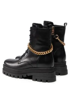 Carinii Tronchetti B7550 Nero -Carinii Saldi carinii tronchetti b7550 nero 1 2