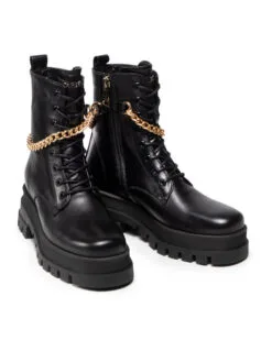 Carinii Tronchetti B7550 Nero -Carinii Saldi carinii tronchetti b7550 nero 1 5