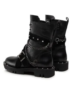 Carinii Tronchetti B7553 Nero -Carinii Saldi carinii tronchetti b7553 nero 2