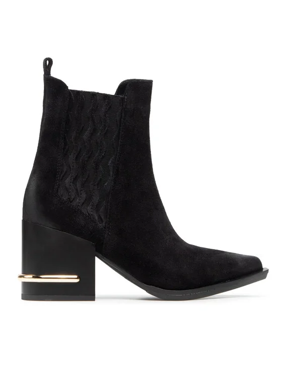 Carinii Tronchetti B7559 Nero 4 Carinii Tronchetti B7559 Nero - immagine 2