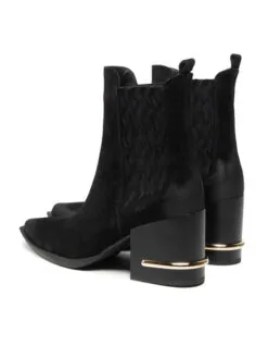 Carinii Tronchetti B7559 Nero 10 Carinii Tronchetti B7559 Nero -Carinii Saldi carinii tronchetti b7559 nero 2