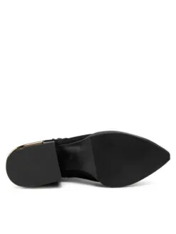 Carinii Tronchetti B7559 Nero 11 Carinii Tronchetti B7559 Nero -Carinii Saldi carinii tronchetti b7559 nero 3