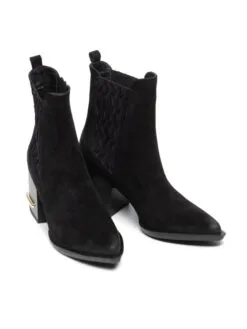 Carinii Tronchetti B7559 Nero 12 Carinii Tronchetti B7559 Nero -Carinii Saldi carinii tronchetti b7559 nero 4