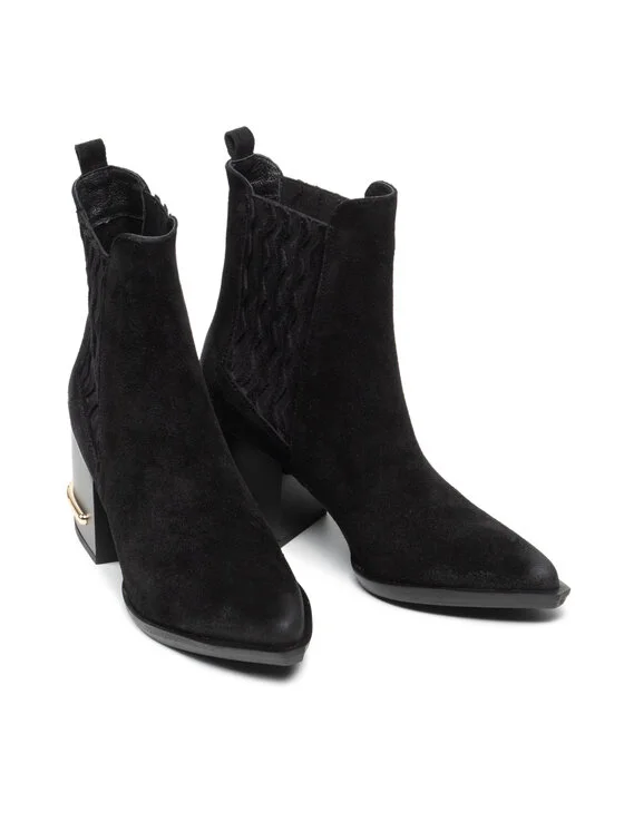 Carinii Tronchetti B7559 Nero 7 Carinii Tronchetti B7559 Nero - immagine 5