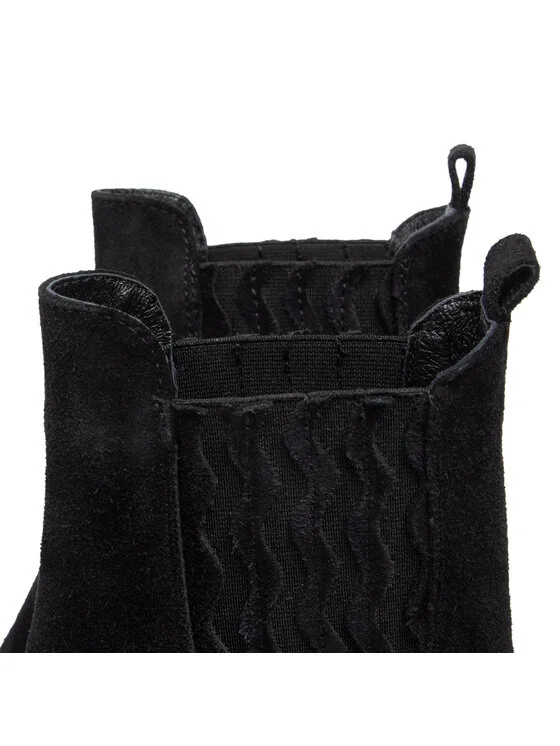 Carinii Tronchetti B7559 Nero 8 Carinii Tronchetti B7559 Nero - immagine 6