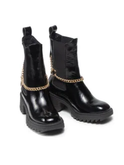 Carinii Tronchetti B7564 Nero -Carinii Saldi carinii tronchetti b7564 nero 1 4