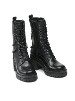 Carinii Tronchetti B7569 Nero -Carinii Saldi carinii tronchetti b7569 nero 4