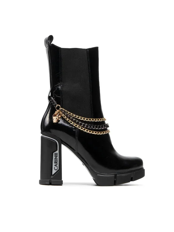 Carinii Tronchetti B7570 Nero 4 Carinii Tronchetti B7570 Nero - immagine 2