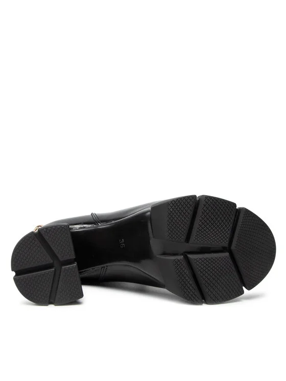 Carinii Tronchetti B7570 Nero 6 Carinii Tronchetti B7570 Nero - immagine 4