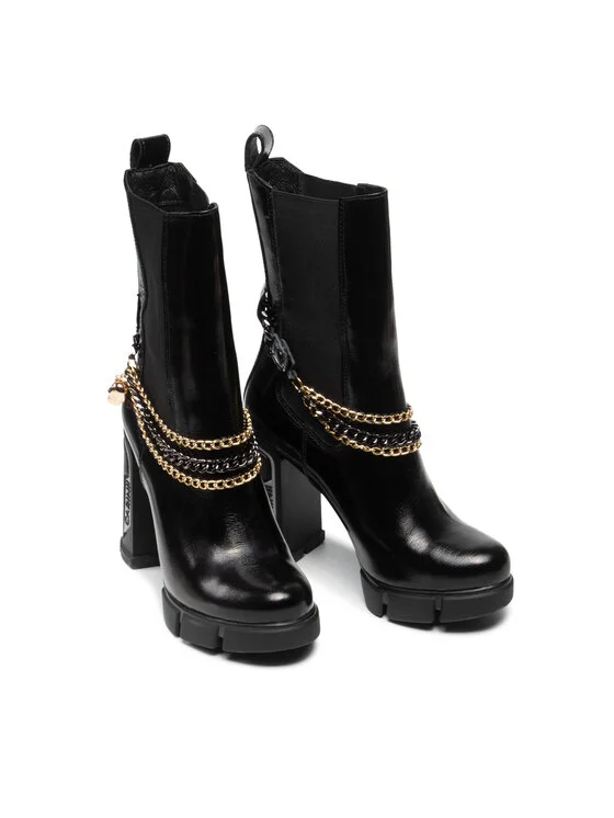 Carinii Tronchetti B7570 Nero 7 Carinii Tronchetti B7570 Nero - immagine 5