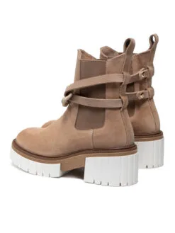 Carinii Tronchetti B7580 Marrone -Carinii Saldi carinii tronchetti b7580 marrone 2