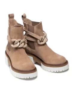 Carinii Tronchetti B7580 Marrone -Carinii Saldi carinii tronchetti b7580 marrone 4